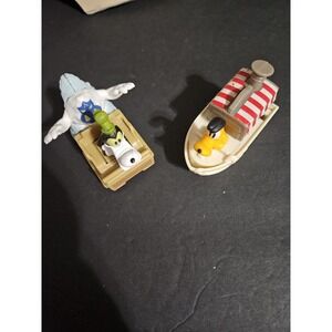 McDonalds Set Of 2 Disney Toys Pluto And Goofy
